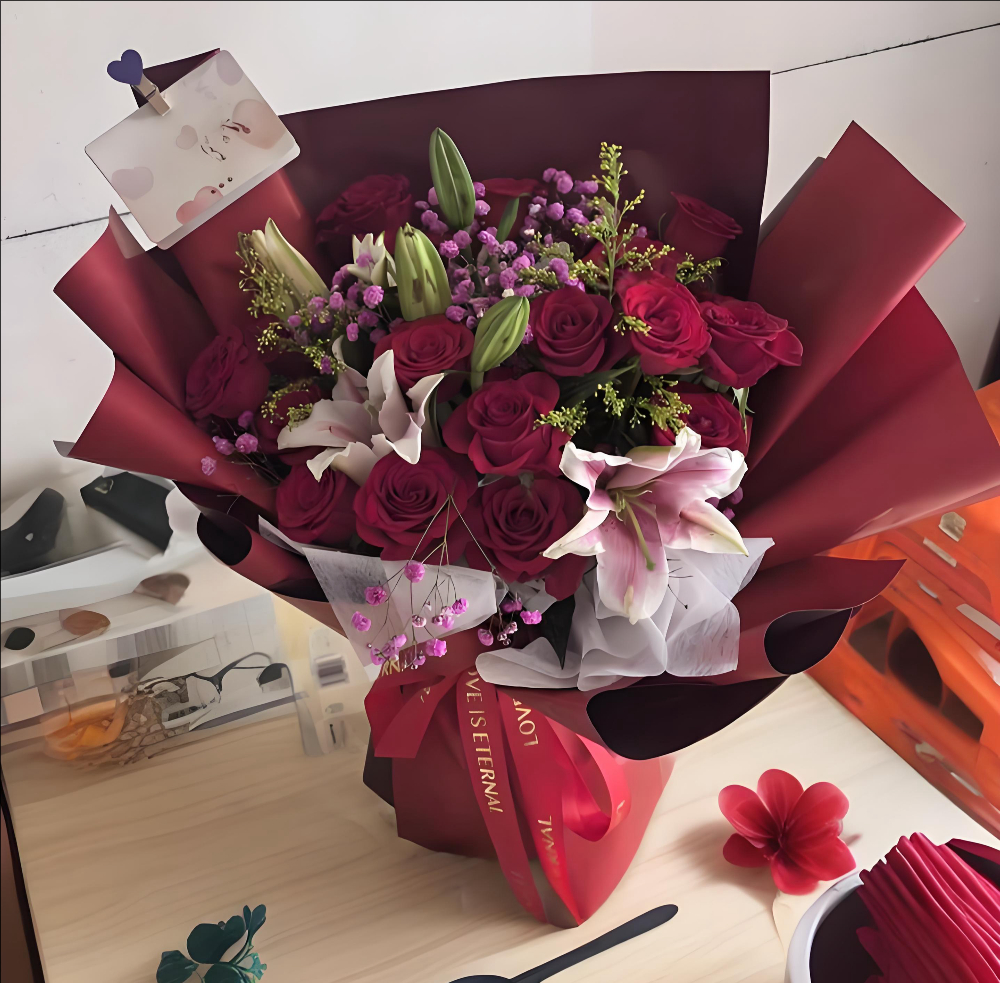 宁波奉化区花店